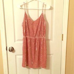 Forever21 Velvet Dress